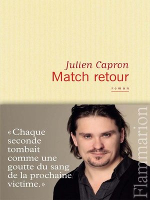 cover image of Match retour